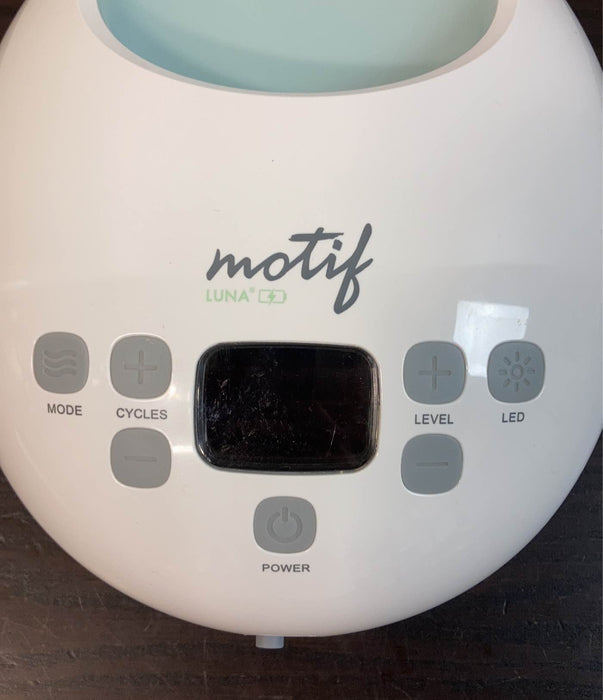 Shop Motif Medical Luna Double Electric Breast Pump With Battery at GoodBuy Gear