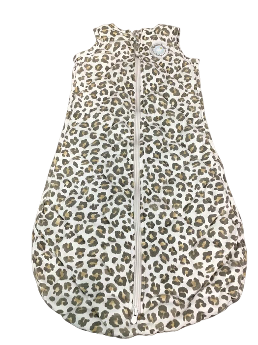 used Dreamland Weighted Sleep Sack, 6-12 months, Leaping Leopard