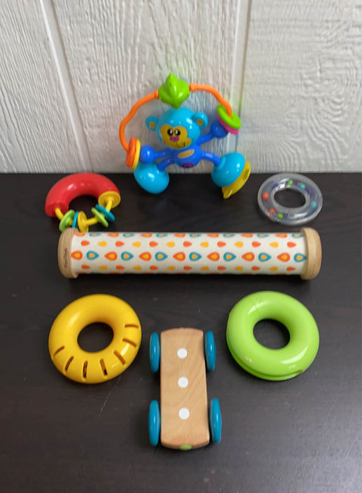 used BUNDLE Grasping Toys