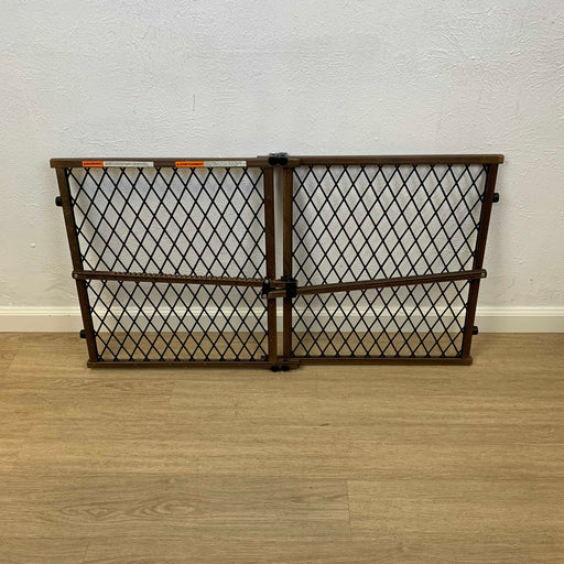 used Evenflo Position And Lock Pressure Mount Gate