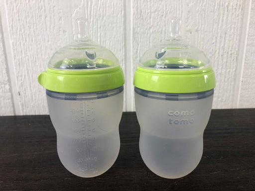 secondhand Comotomo Baby Bottle Bundle