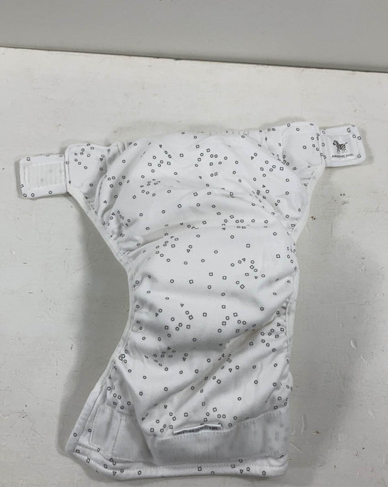 Shop Smart Nappy NextGen Hybrid Cloth Diaper Cover, Size 3 12-25 lbs Grey Confetti at GoodBuy Gear