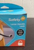 used Safety 1st Lever Handle Lock