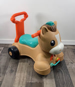 secondhand Fisher Price Walk Bounce & Ride Pony