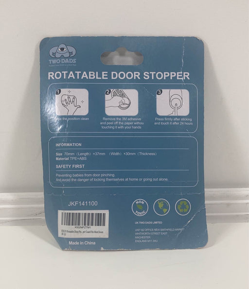 secondhand Two Dads Rotatable Door Stopper