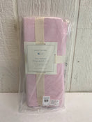 used Pottery Barn Kids Luxe Chamois Changing Pad Cover, Pink