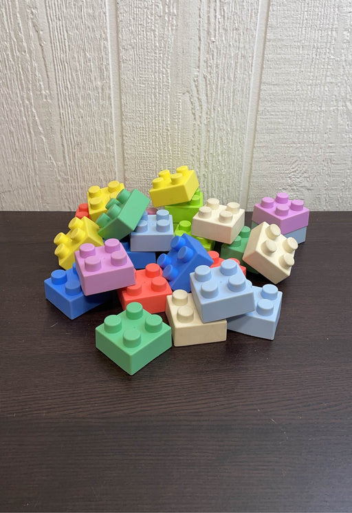 used Infantino Super Soft 1st Building Blocks