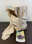 used Moby Evolution Baby Carrier, Almond