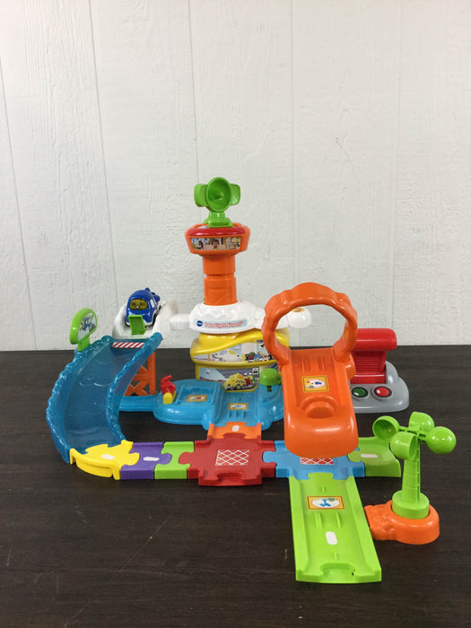 used VTech Go! Go! Smart Wheels Take Flight Airport