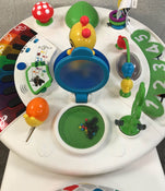 used Baby Einstein Around We Grow 4-in-1 Walk Around Discovery Activity Center Table