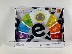 used Baby Einstein Glow & Discover Light Bar