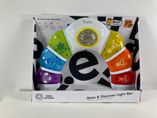 used Baby Einstein Glow & Discover Light Bar