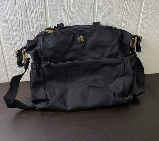 used Tory Burch Convertible Nylon Baby Backpack