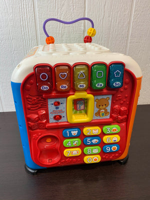 Vtech cheap alphabet cube