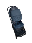 used Bugaboo Butterfly Stroller, 2022, Stormy Blue