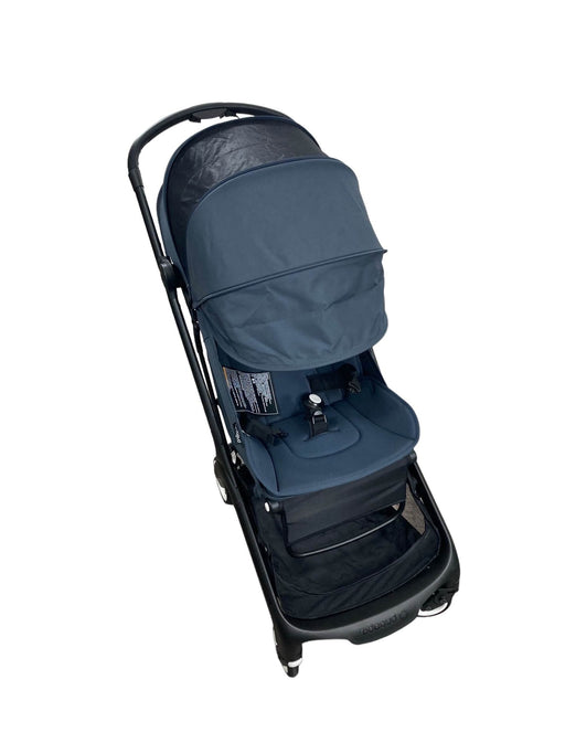 used Bugaboo Butterfly Stroller, 2022, Stormy Blue