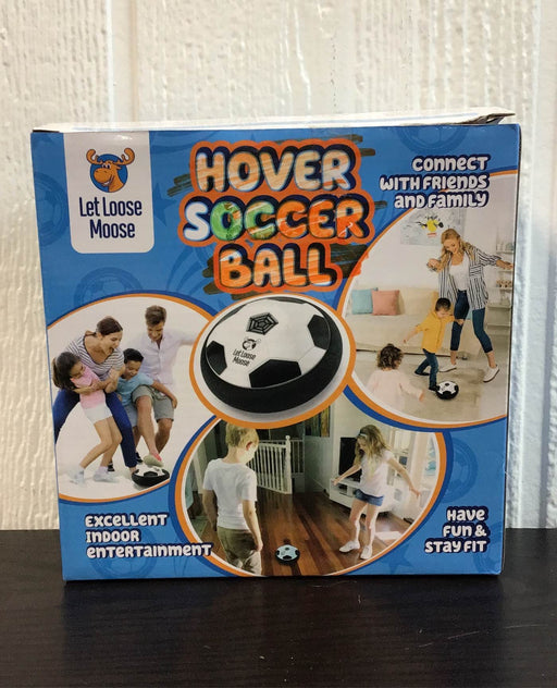 used Let Loose Moose Hover Soccer