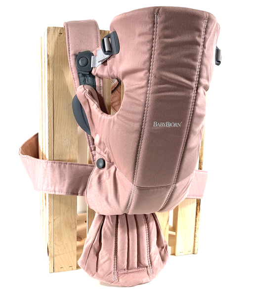 secondhand BabyBjorn Baby Carrier Mini, -dusty rose