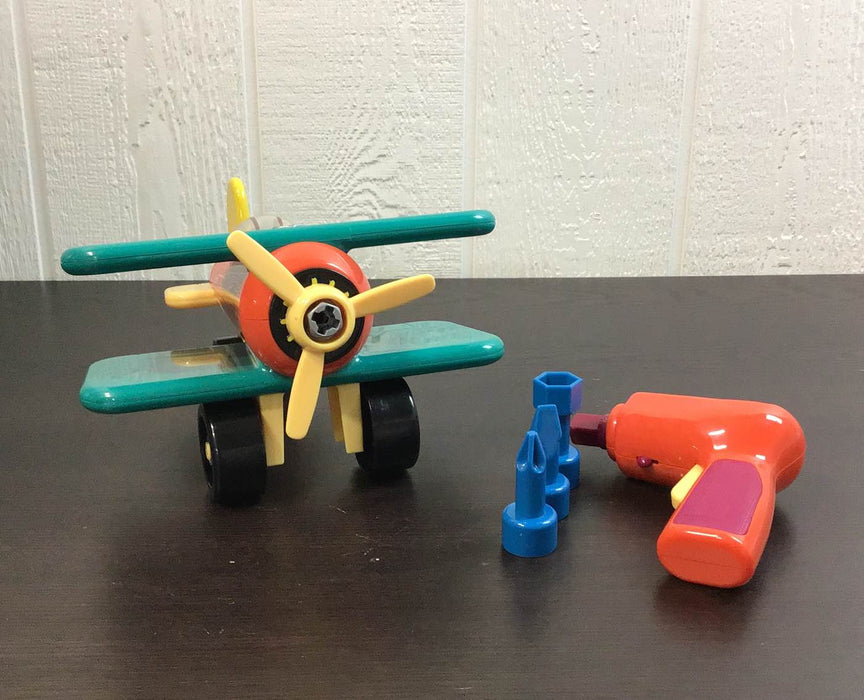 used Battat Take Apart Vehicle, Air Plane