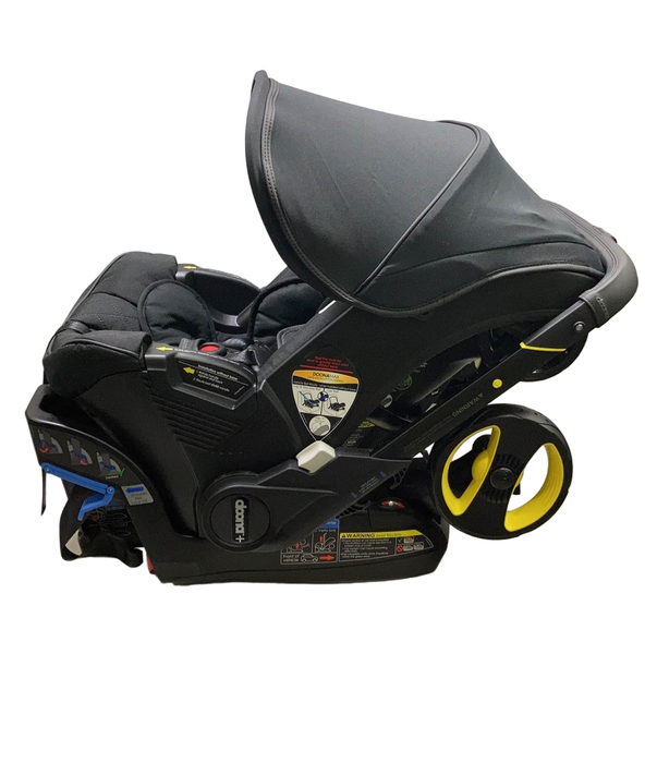 secondhand Doona Infant Car Seat & Stroller-Midnight Edition, 2022