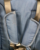 secondhand Mompush Lithe Double Stroller, 2022, Navy