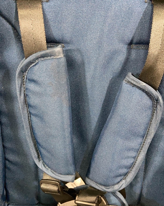 secondhand Mompush Lithe Double Stroller, 2022, Navy