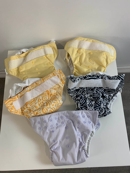 used Diapering