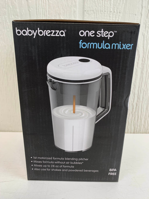 secondhand Baby Brezza One Step Formula Mixer