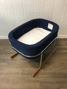 used Wonderfold Baby Bassinet Cradle, Navy