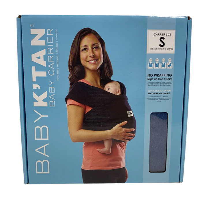 Baby K'tan Baby Carrier, Original, Small, Denim