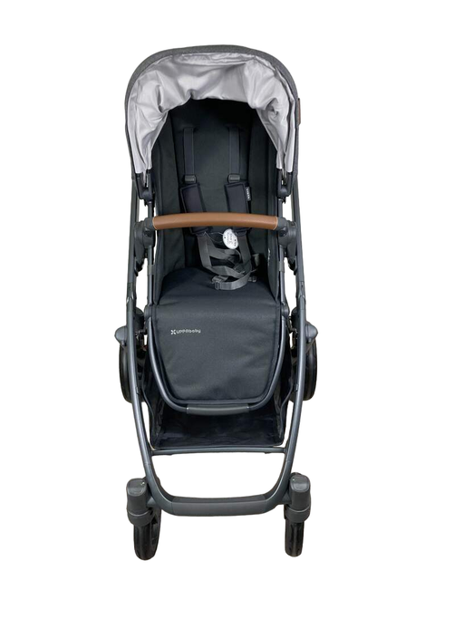 secondhand UPPAbaby VISTA V2 Stroller, Greyson (Charcoal Melange), 2022