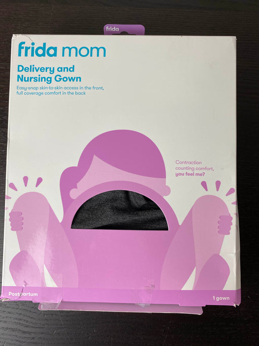 used Frida Mom Delivery and Nursing Gown