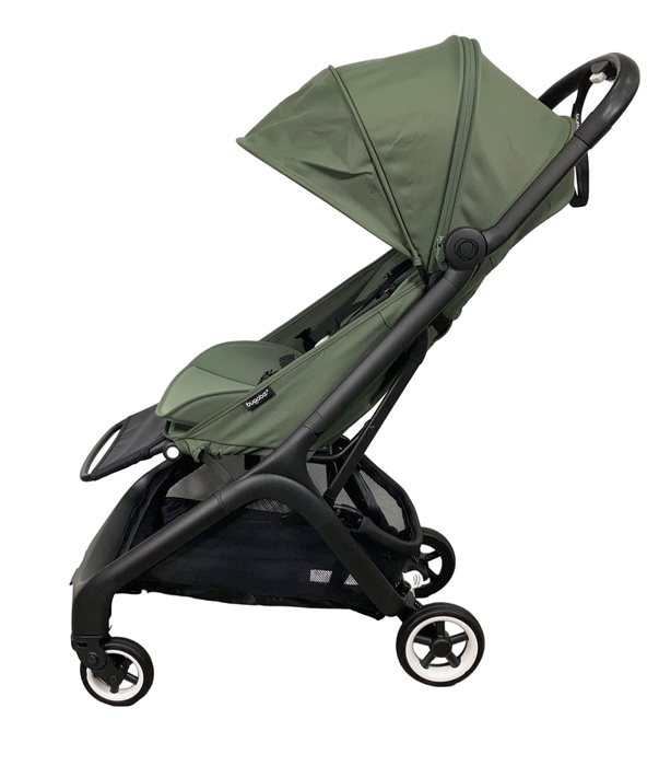 secondhand Bugaboo Butterfly Stroller, 2023, Forest Green