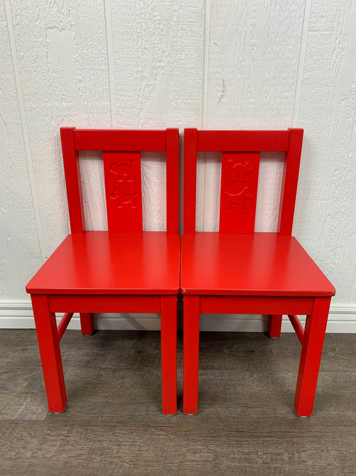 used IKEA KRITTER Children’s Chairs