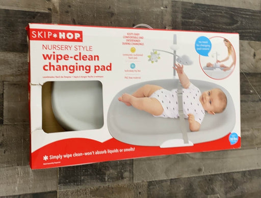 used Skip Hop Wipe-Clean Changing Pad