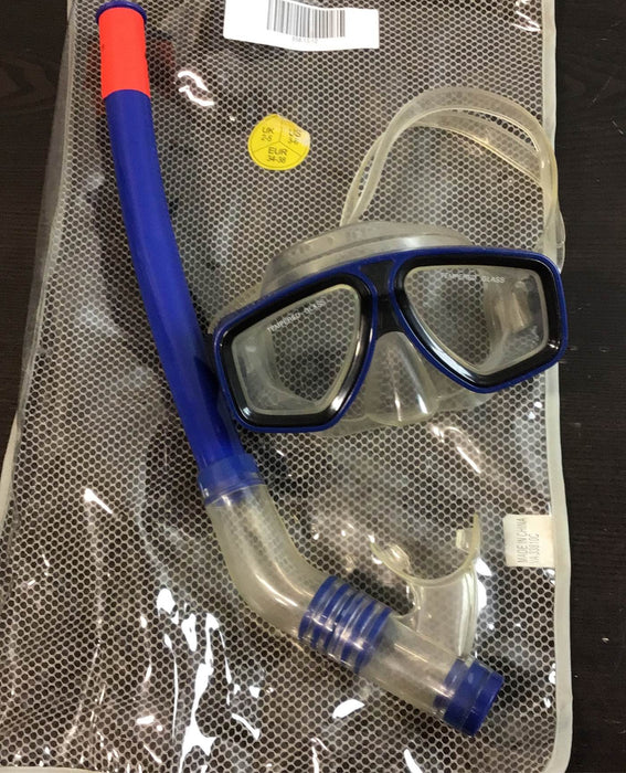 secondhand Wave Sports Explorer Snorkel Set