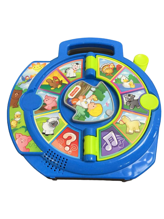 used Fisher Price Little People World Of Animals See ‘n Say