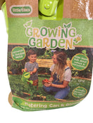 used Little Tikes Growing Garden Watering Can & Gloves