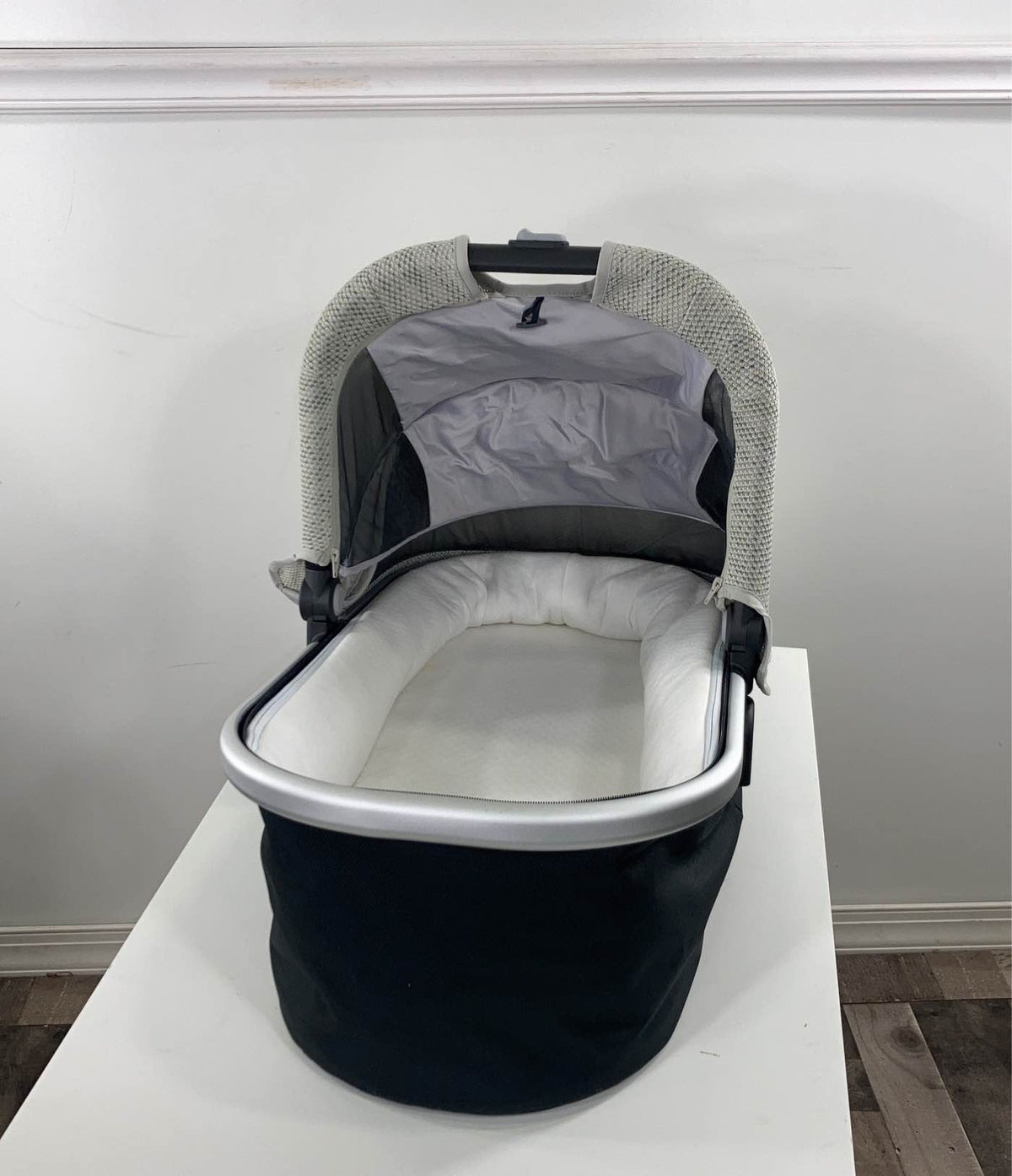 uppababy sierra bassinet UPPAbaby Bassinet, Sierra (Dune Knit)
