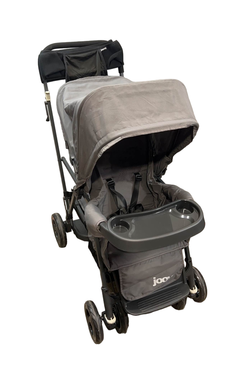 used Joovy Caboose Ultralight Graphite Stroller, Charcoal, 2018