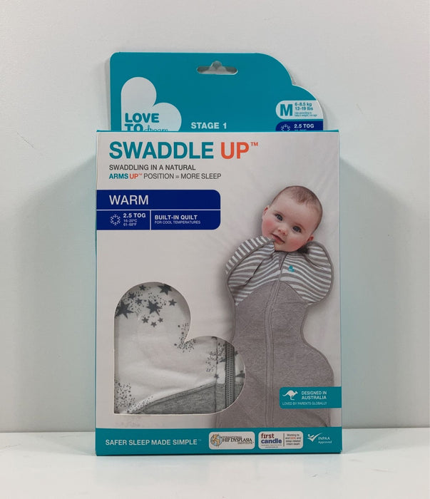 used Love To Dream Swaddle Up Transition Sleep Sack, Warm, Medium