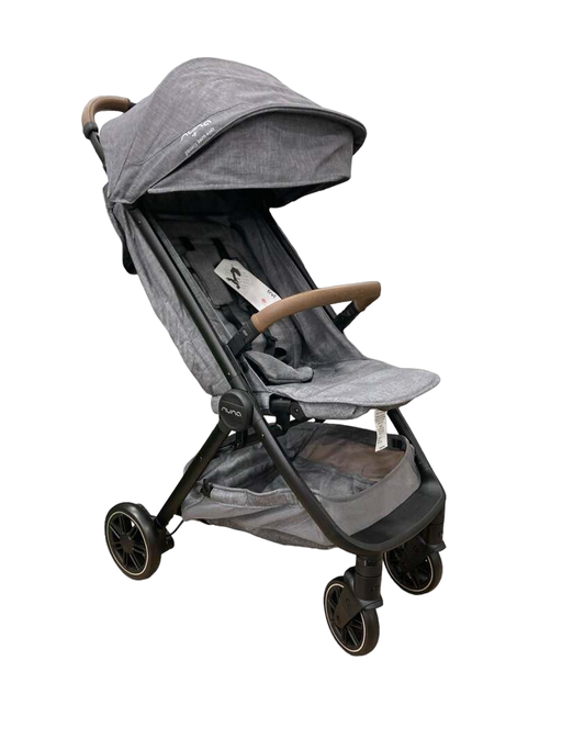 used Nuna Trvl Stroller, 2022, Brushstroke Dot