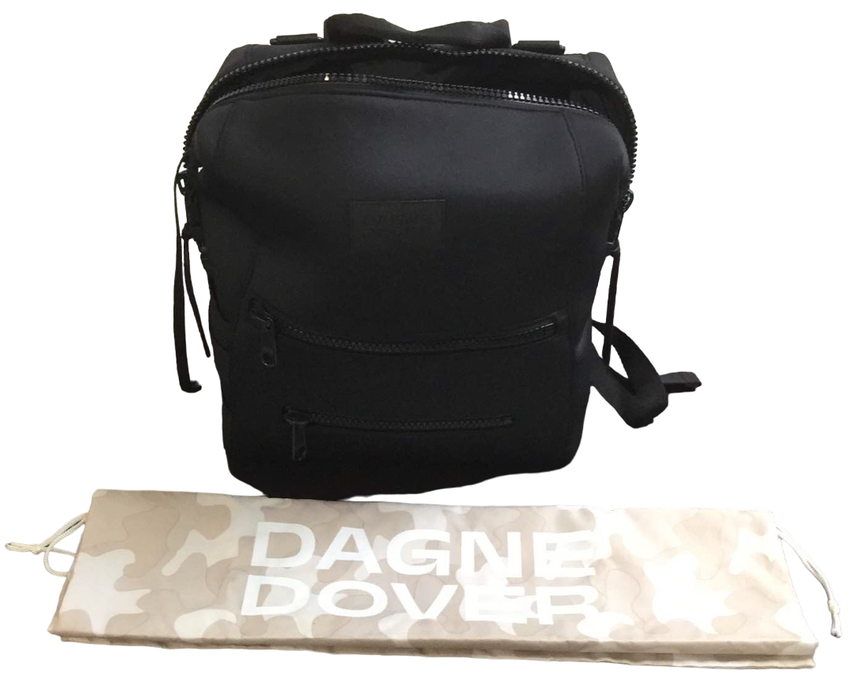 Dagne Dover Indi Diaper Backpack Medium, Onyx