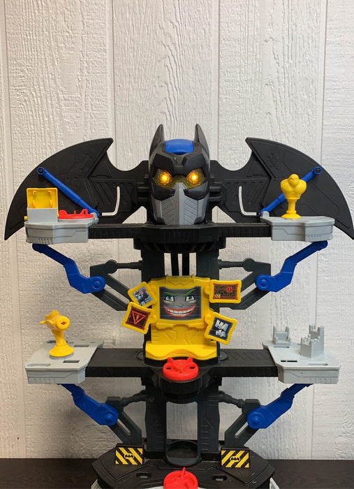 secondhand Fisher Price Imaginext Fisher Price DC Super Friends Transforming Batcave