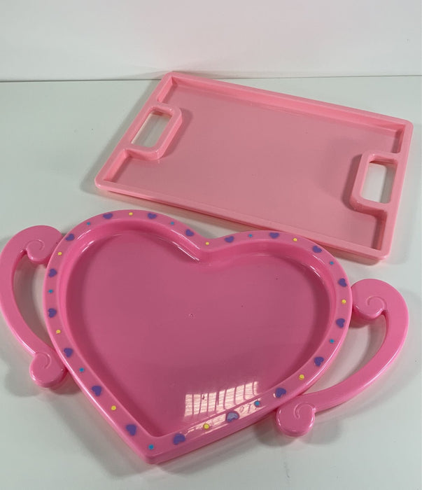 secondhand Plate And Tray Set