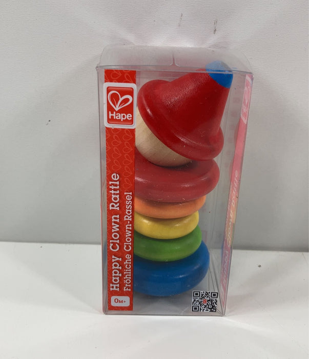 Shop Hape Happy Clown Rattle at GoodBuy Gear