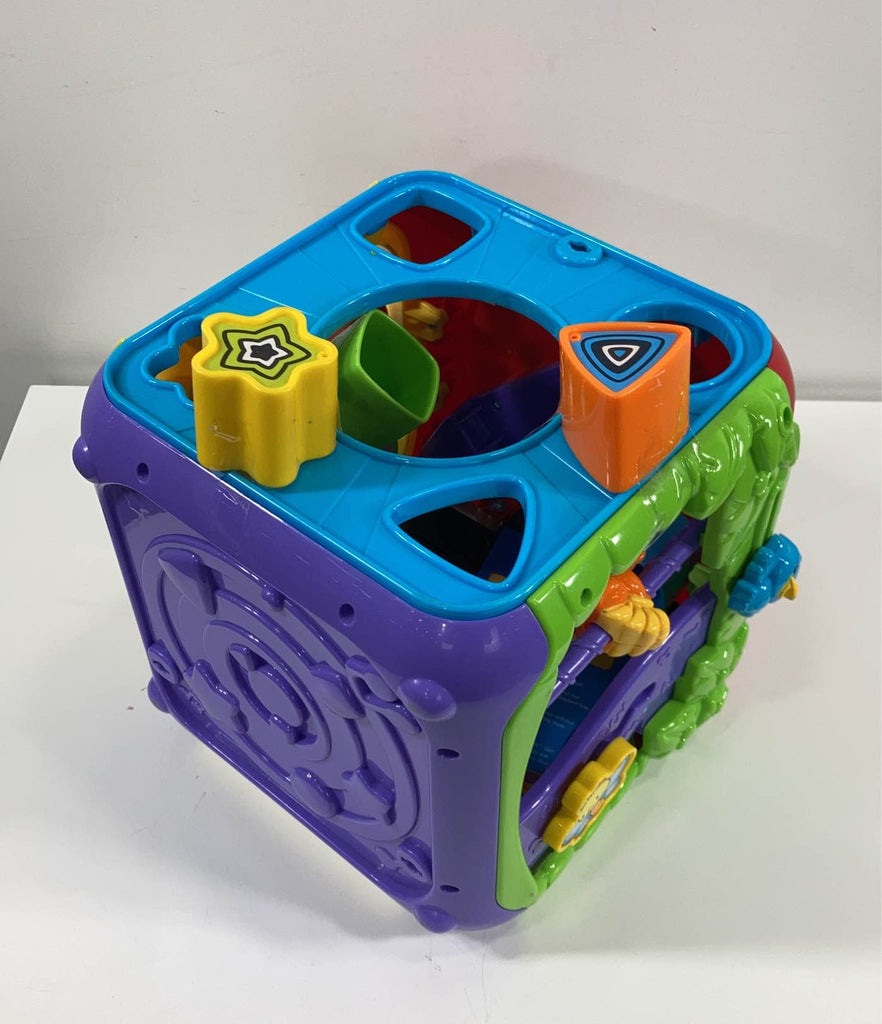 VTech Sort And Discover Activity Cube