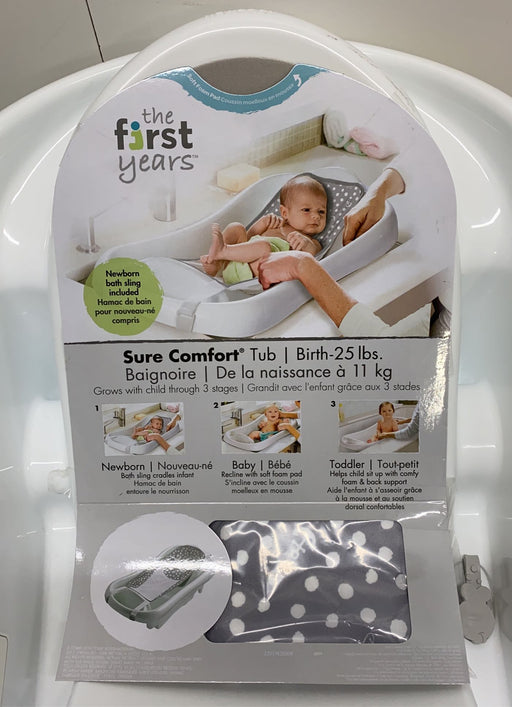 secondhand The First Years Sure Comfort Newborn To Toddler Tub