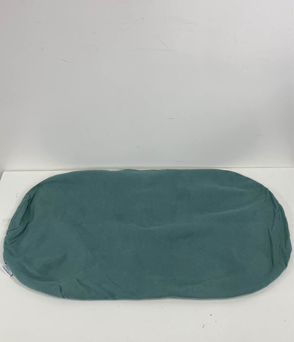 used Snuggle Me Organic Sensory Infant Lounger Cover