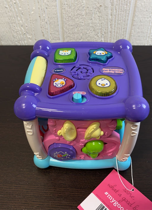 used VTech Busy Learners Activity Cube